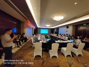 出席國家重點(diǎn)研發(fā)計(jì)劃‘綠色宜居村鎮(zhèn)技術(shù)創(chuàng)新’重點(diǎn)專項(xiàng)會議