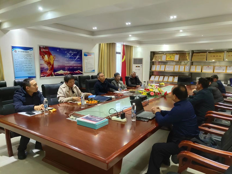 焦作市住建局領(lǐng)導(dǎo)來(lái)廠考察、指導(dǎo)工作-1